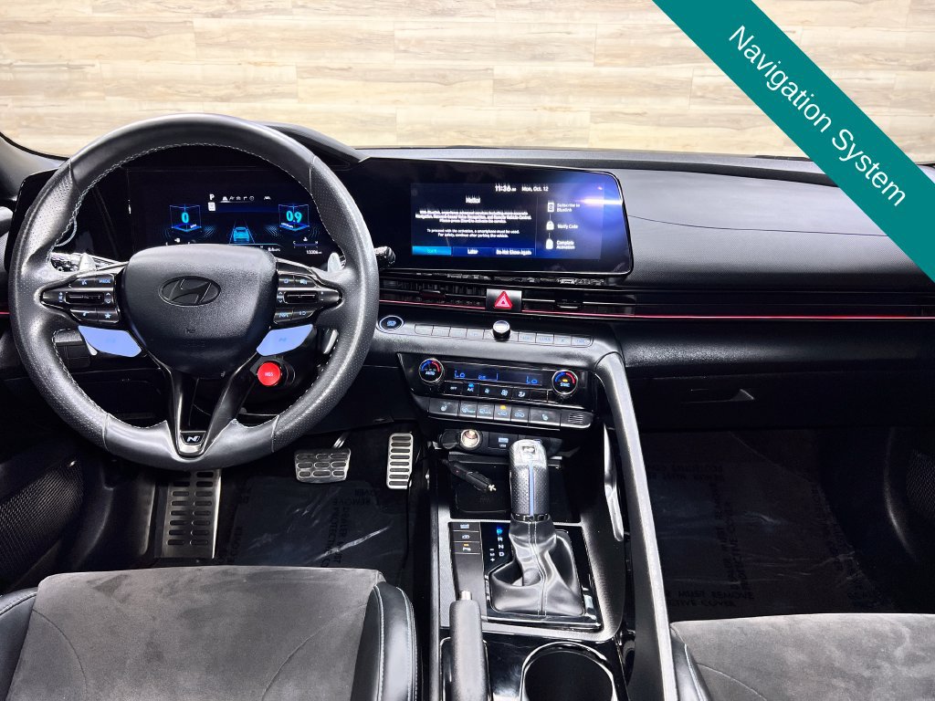 Used 2025 Hyundai Elantra N FWD image 2