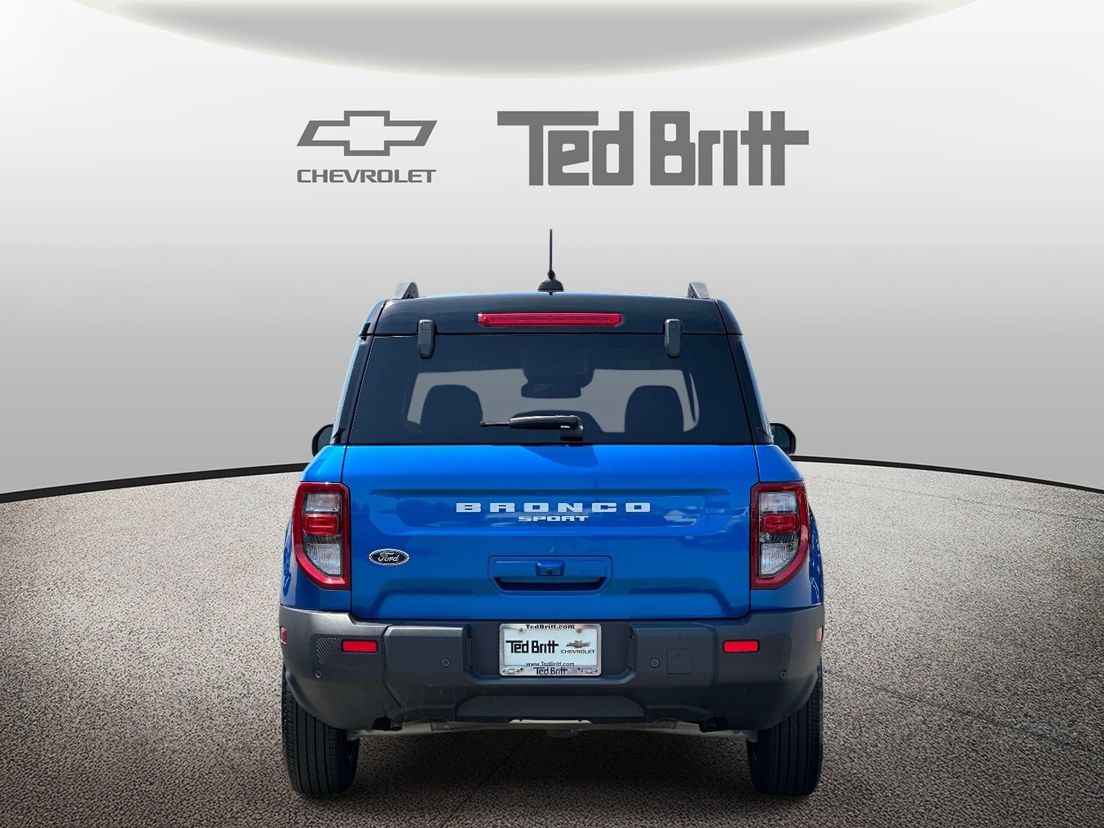 Used 2025 Ford Bronco Sport Outer Banks w/ Outer Banks Tech Package+ AWD/4WD image 5