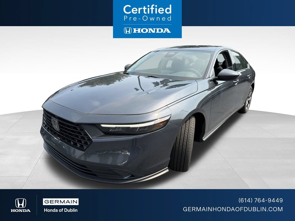 Certified 2024 Honda Accord EX video 1