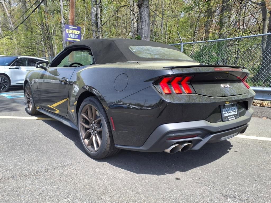 New 2025 Ford Mustang GT Premium RWD image 4