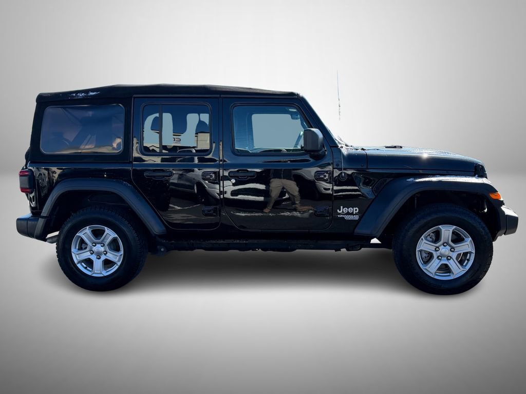 Used 2019 Jeep Wrangler Unlimited Sport S image 6
