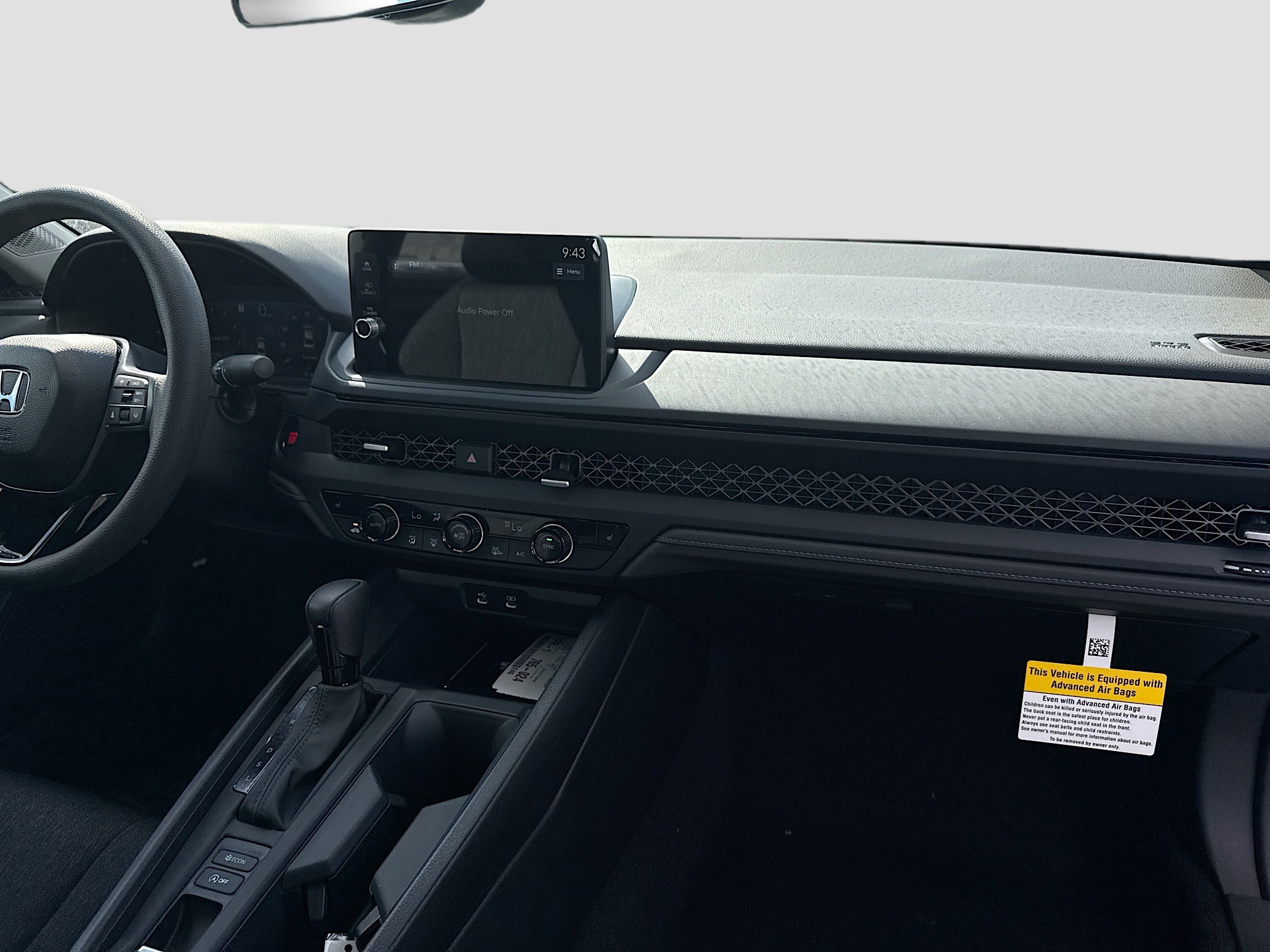 New 2026 Honda Accord SE image 24