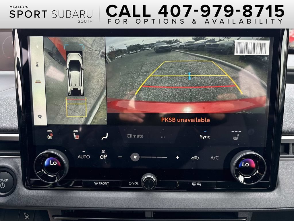 New 2026 Subaru Solterra AWD/4WD image 29