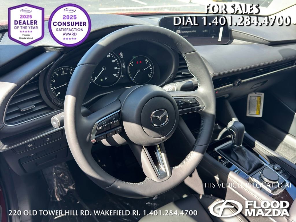 New 2025 MAZDA MAZDA3 s image 10