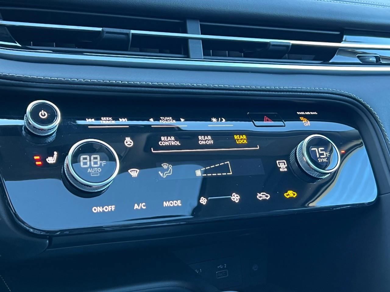 Used 2025 INFINITI QX60 Luxe image 28