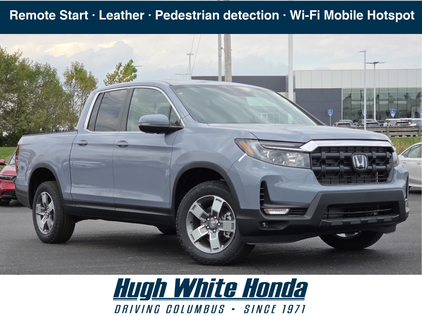 New 2026 Honda Ridgeline RTL image 1