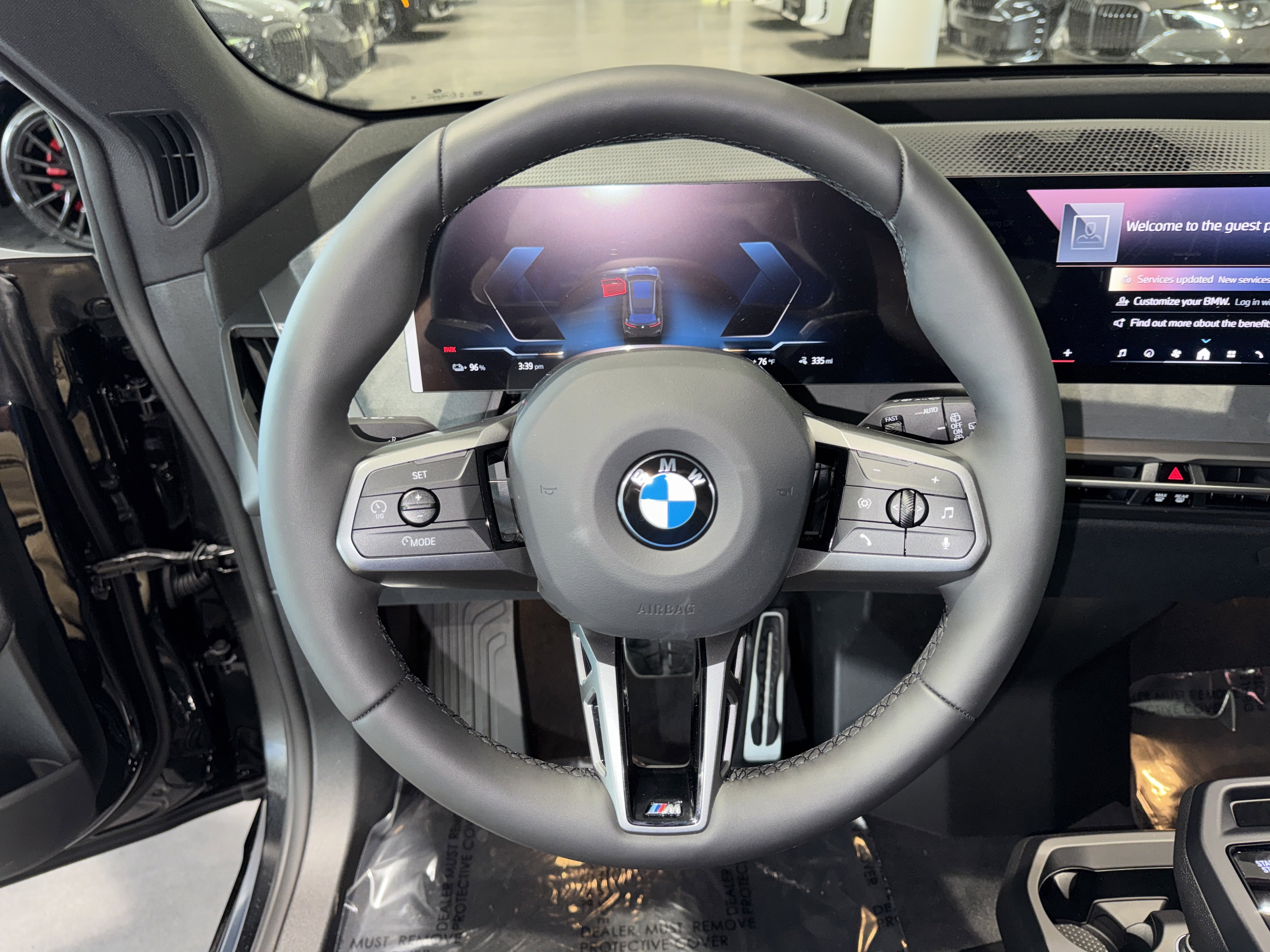 New 2026 BMW iX xDrive60 w/ M Sport Package image 16