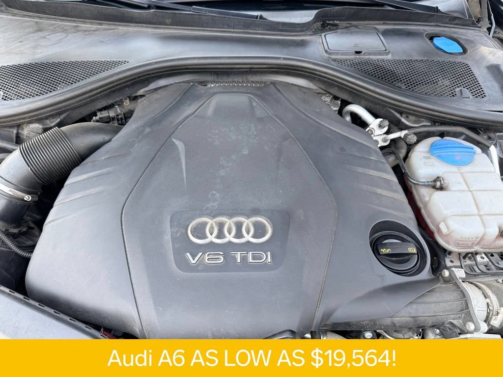 Used 2015 Audi A6 TDI Premium Plus w/ Warm Weather Package AWD/4WD image 32