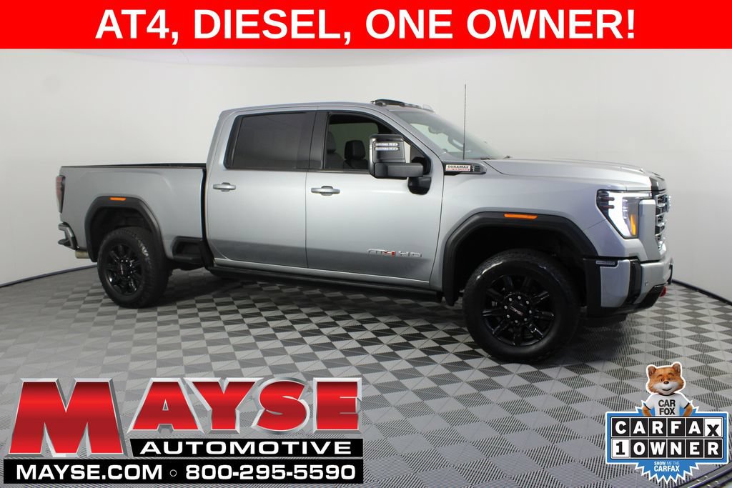 Used 2025 GMC Sierra 2500 AT4 w/ AT4 Premium Plus Package AWD/4WD image 1