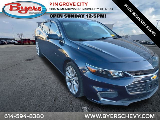 Used 2018 Chevrolet Malibu Premier w/ Premier Sun and Wheel Package