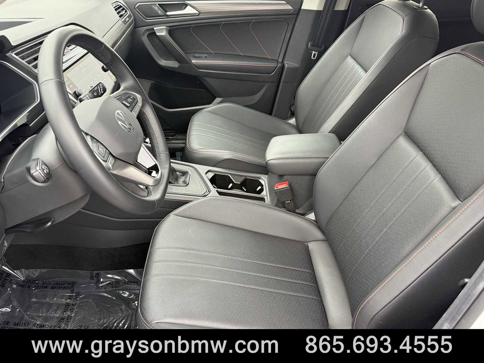 Used 2024 Volkswagen Tiguan Wolfsburg Edition image 10