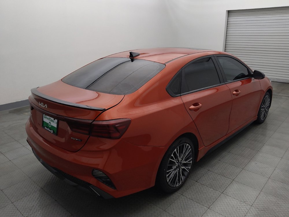 Used 2023 Kia Forte GT-Line w/ GT-Line Premium Package FWD image 9
