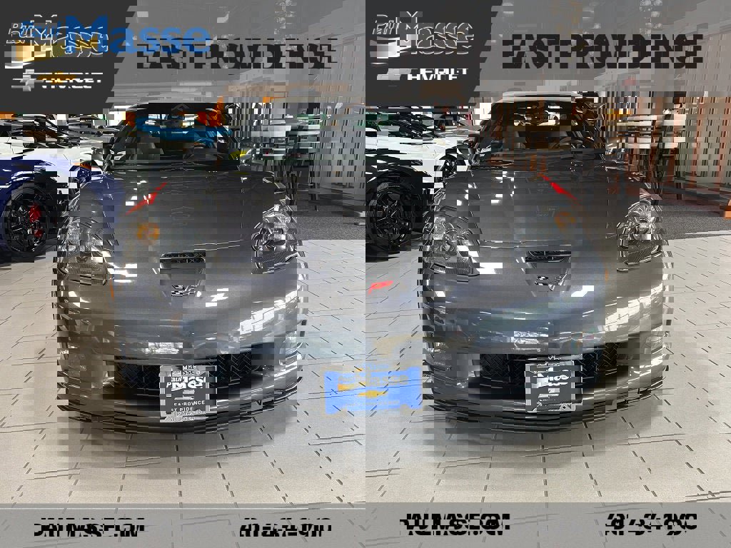 Used 2010 Chevrolet Corvette Grand Sport w/ Preferred Equipment Group image 2