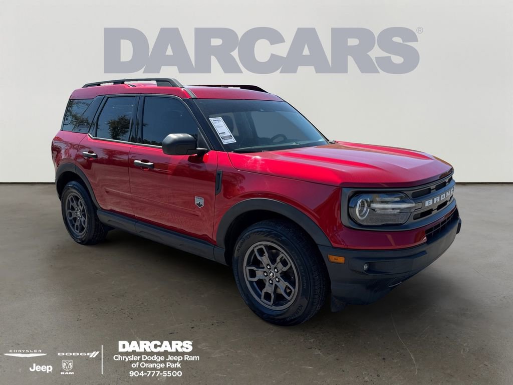 Used 2021 Ford Bronco Sport Big Bend w/ Big Bend Package (96B) image 1