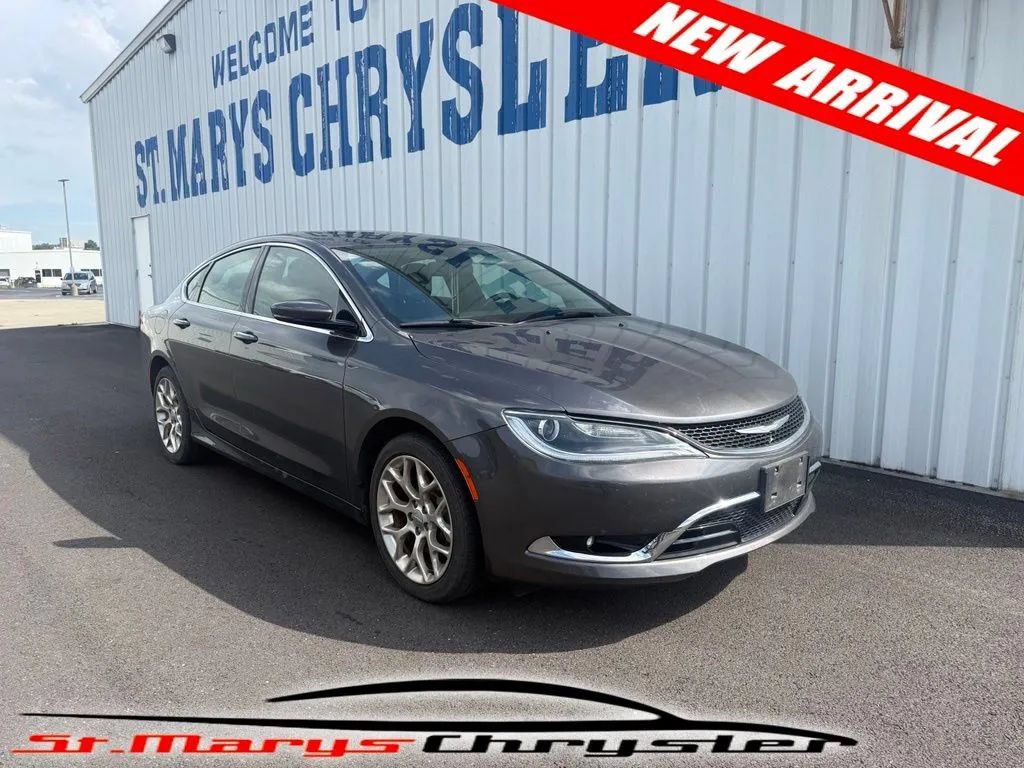 Used 2016 Chrysler 200 C w/ Navigation & Sound Group I AWD/4WD image 1