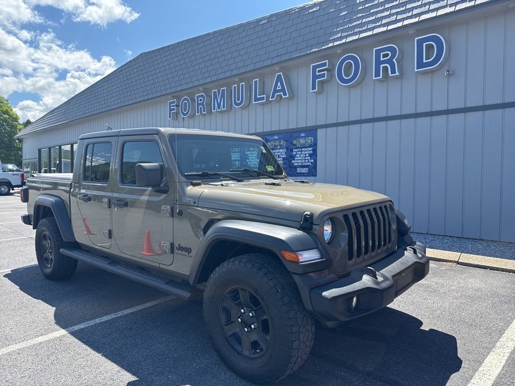 Used 2020 Jeep Gladiator Sport w/ Quick Order Package 24S