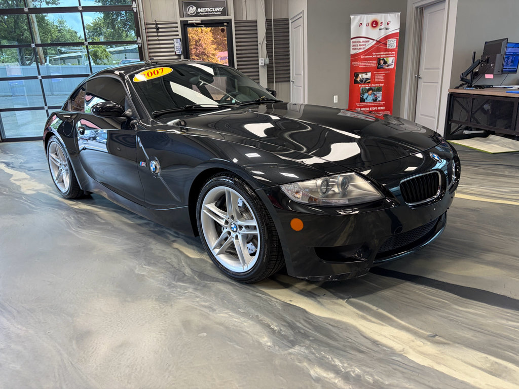 Used 2007 BMW M Coupe