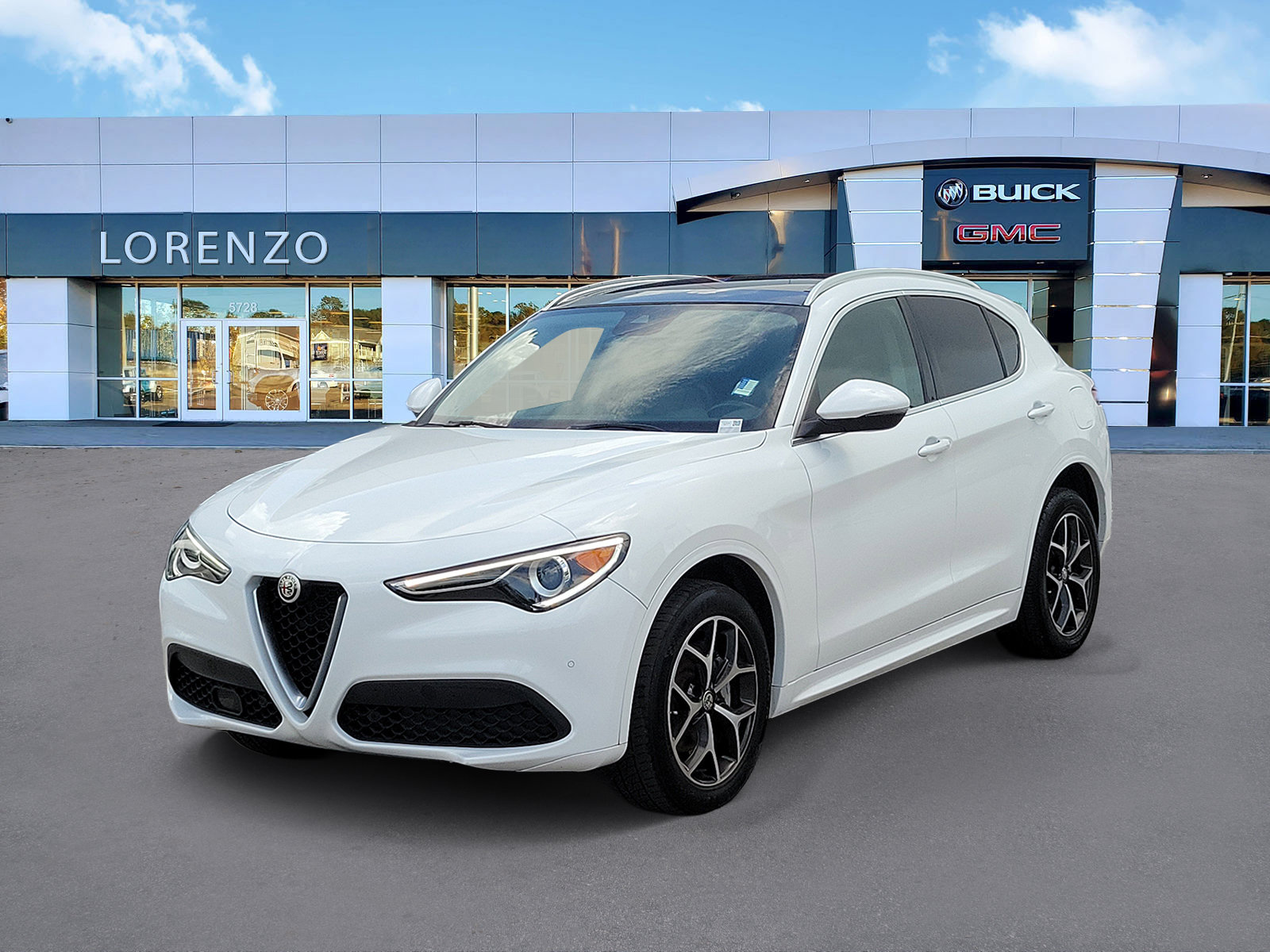 Used 2021 Alfa Romeo Stelvio Ti w/ Active Assist 2 Package TI