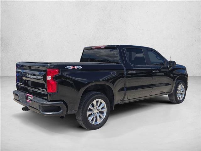 Used 2021 Chevrolet Silverado 1500 Custom w/ Safety Confidence Package AWD/4WD image 5