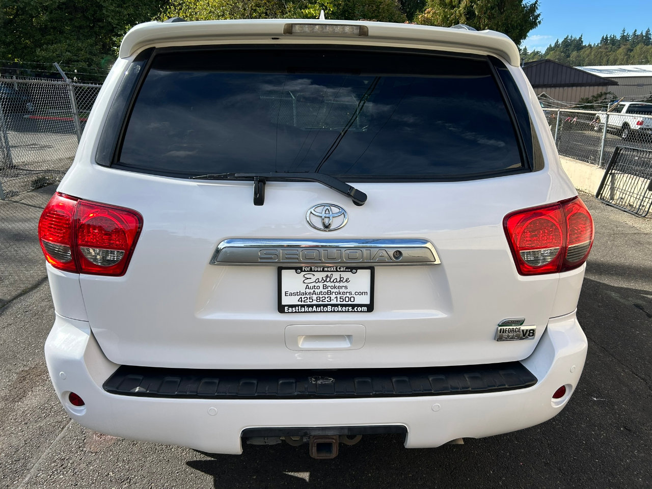 Used 2013 Toyota Sequoia Platinum image 6