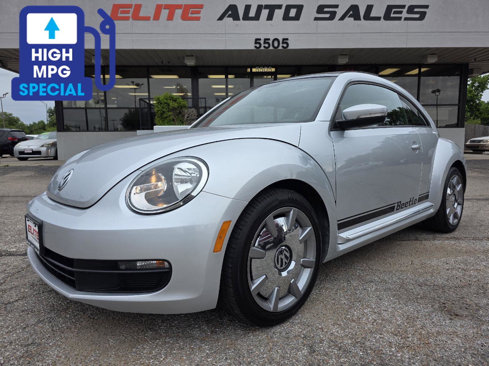 Used 2014 Volkswagen Beetle 2.5
