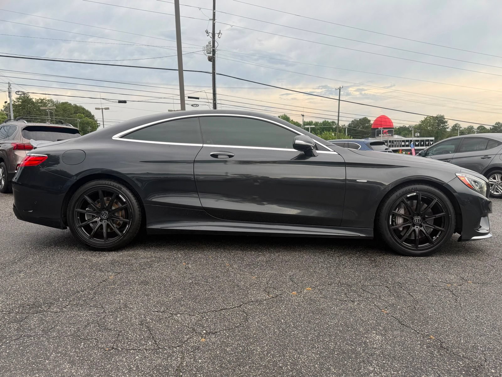Used 2015 Mercedes-Benz S 550 4MATIC Coupe image 6