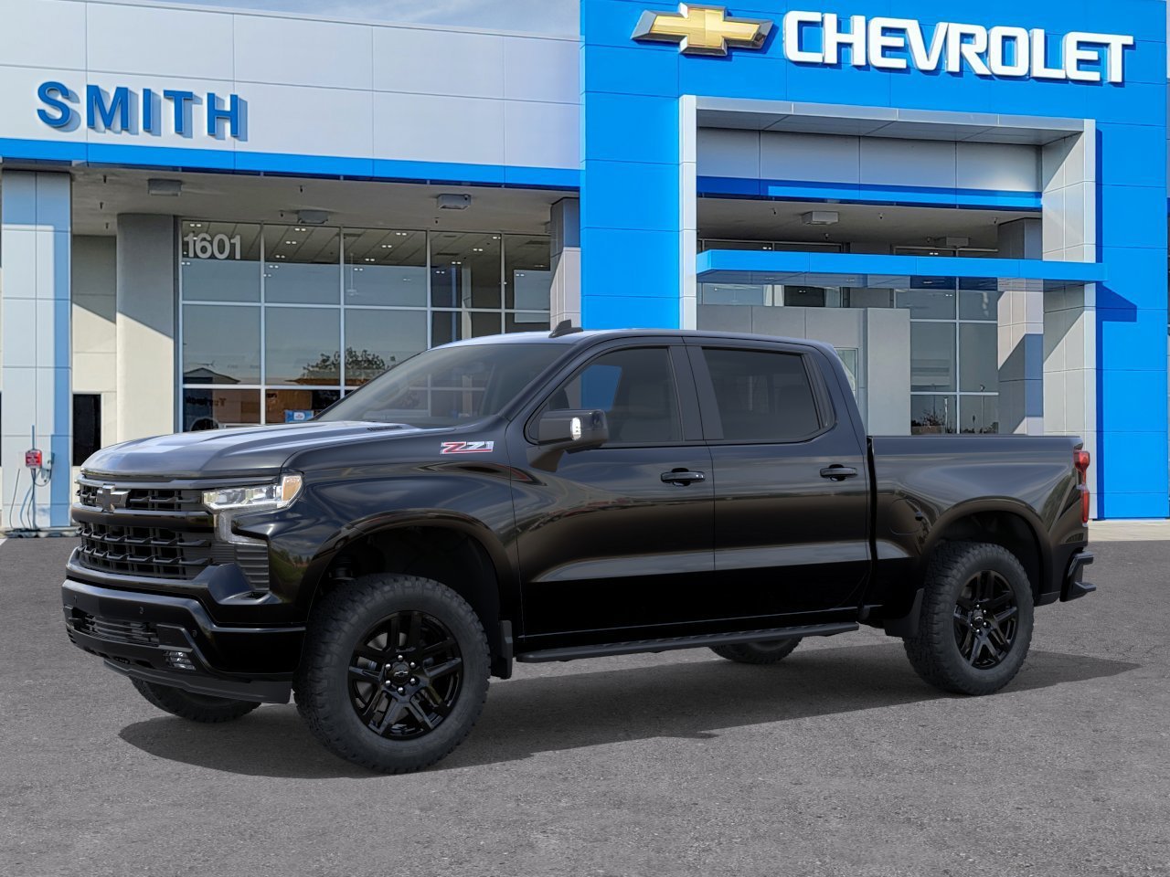 New 2026 Chevrolet Silverado 1500 RST w/ RST All Star Premium Package AWD/4WD image 2
