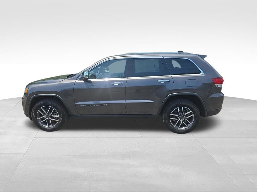Used 2021 Jeep Grand Cherokee Limited w/ Trailer Tow Group IV AWD/4WD image 9