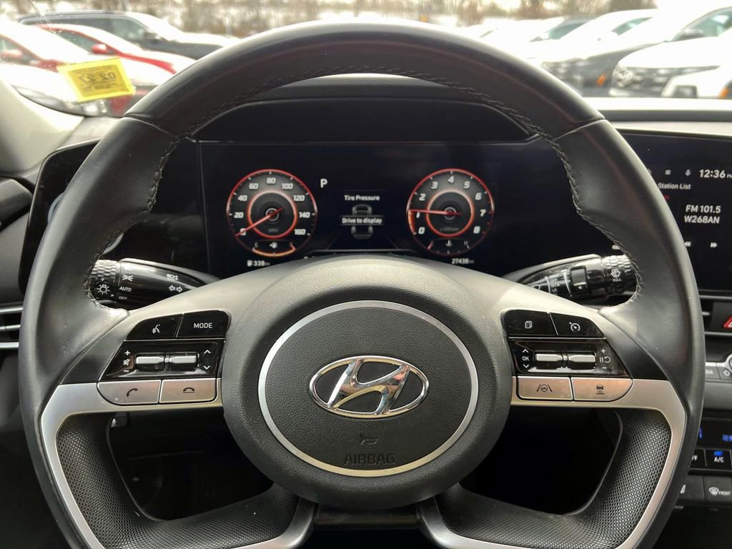 Certified 2023 Hyundai Elantra SEL w/ Convenience Package image 24