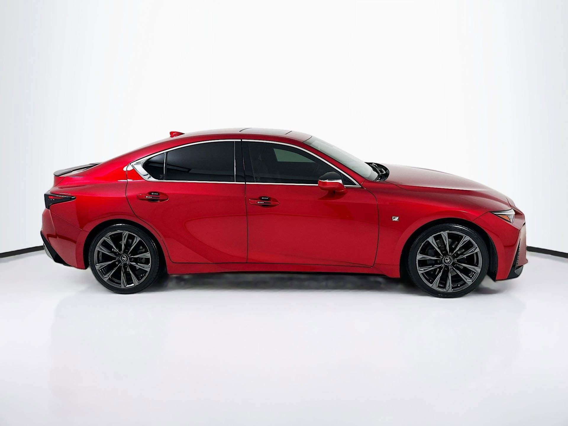 Used 2021 Lexus IS 350 F Sport w/ Accessory Package image 9