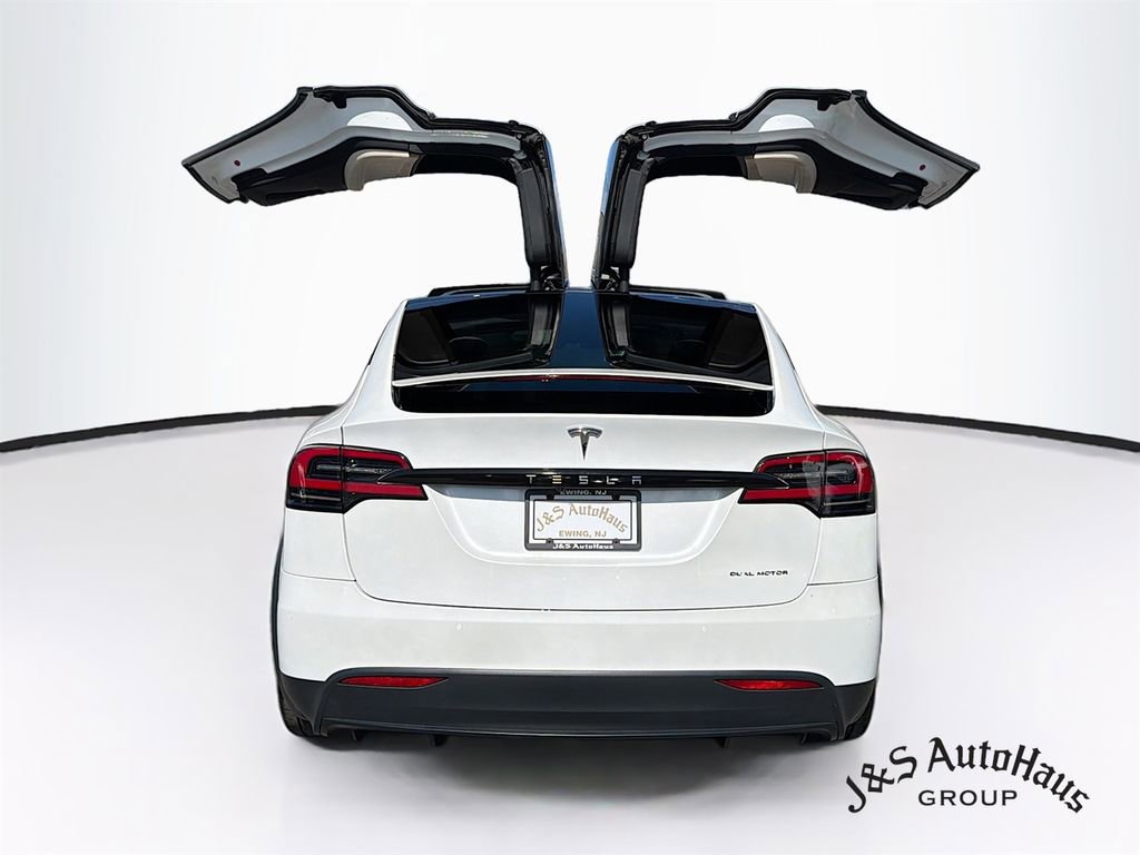 Used 2020 Tesla Model X Long Range AWD/4WD image 6