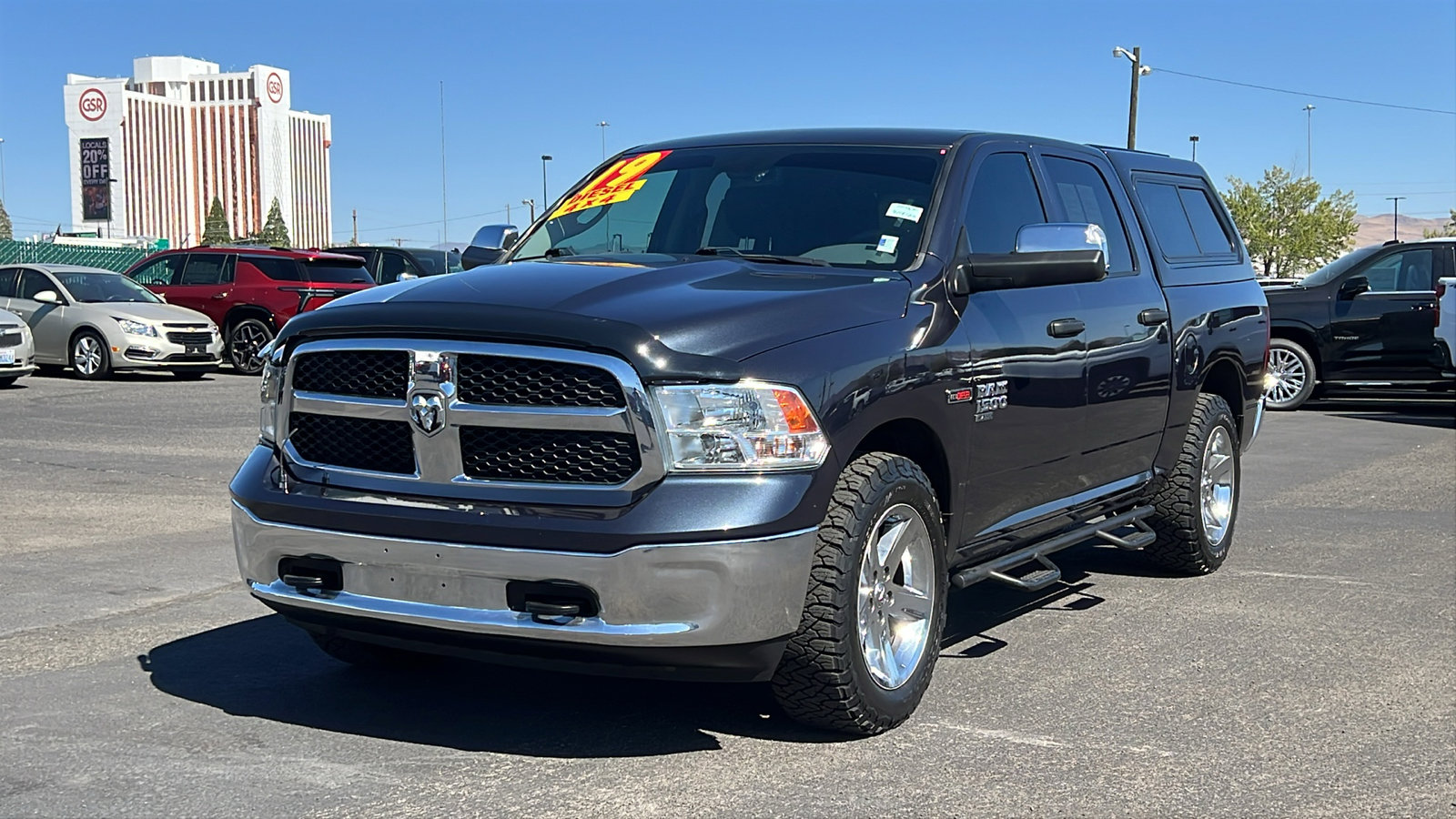 Used 2019 RAM 1500 Tradesman w/ Popular Equipment Group