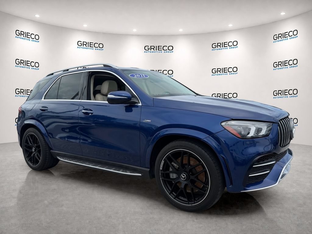 Used 2021 Mercedes-Benz GLE 53 AMG 4MATIC image 1
