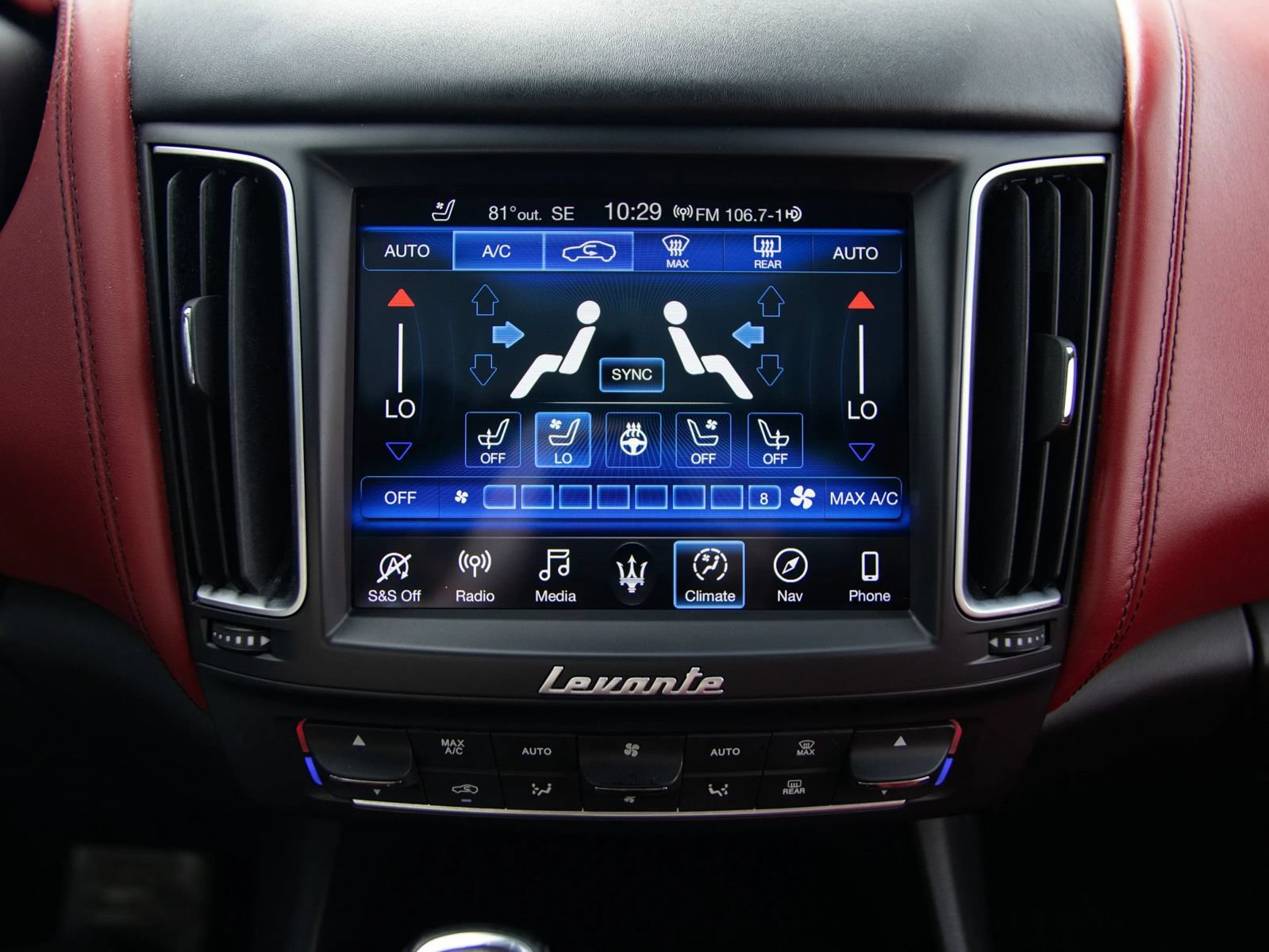 Used 2020 Maserati Levante S AWD/4WD image 31