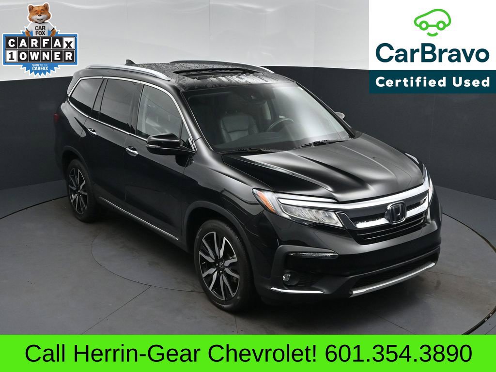 Used 2022 Honda Pilot Elite