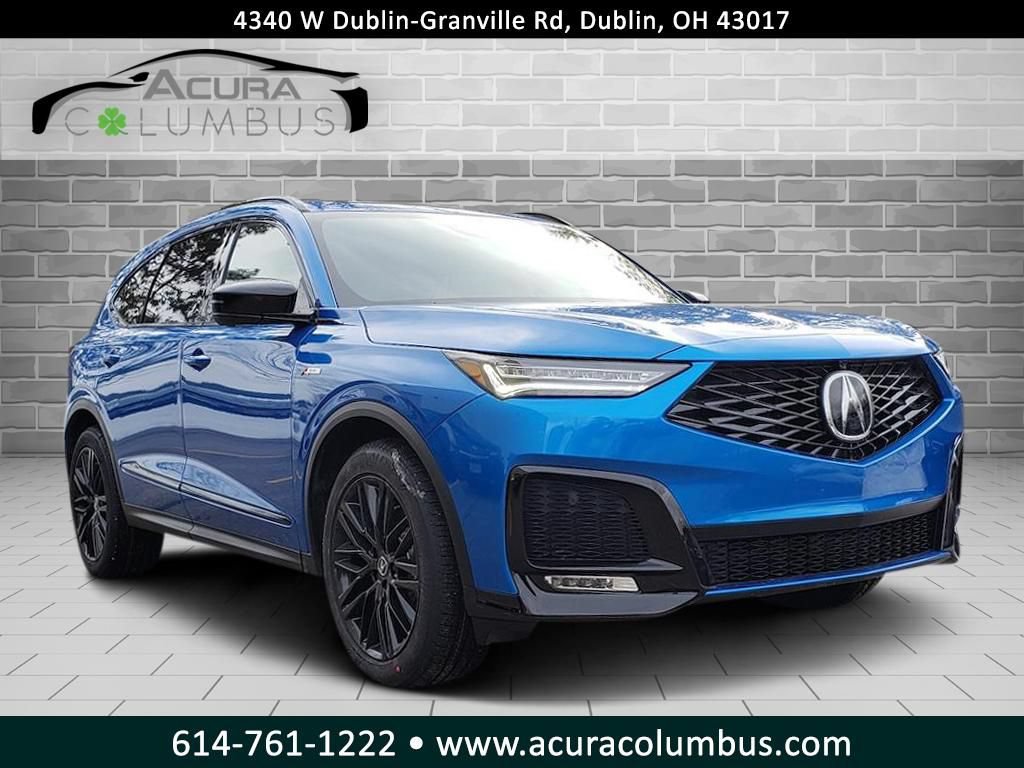 New 2026 Acura MDX A-Spec w/ Advance Package AWD/4WD image 1