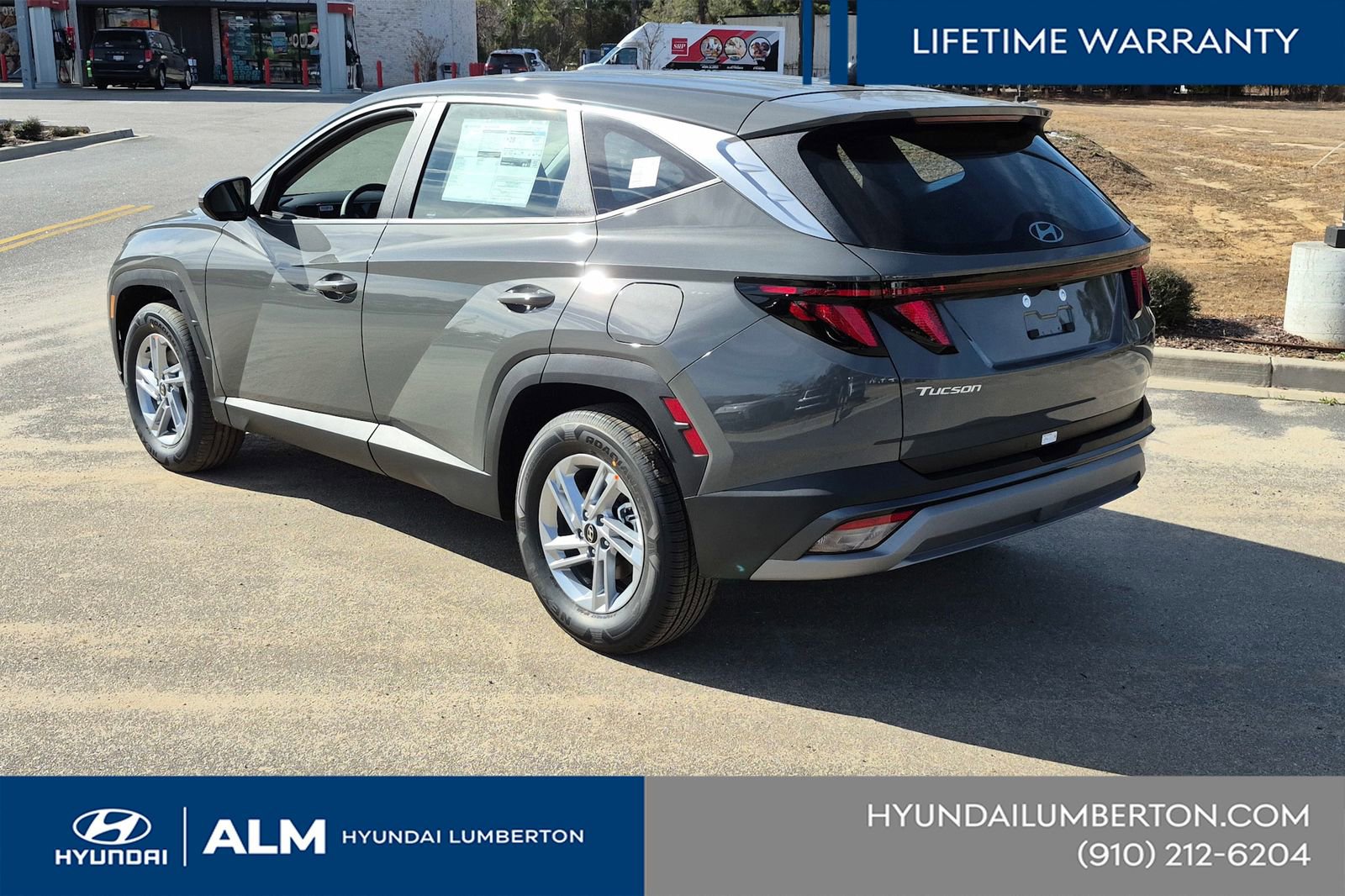 New 2026 Hyundai Tucson SE FWD image 10