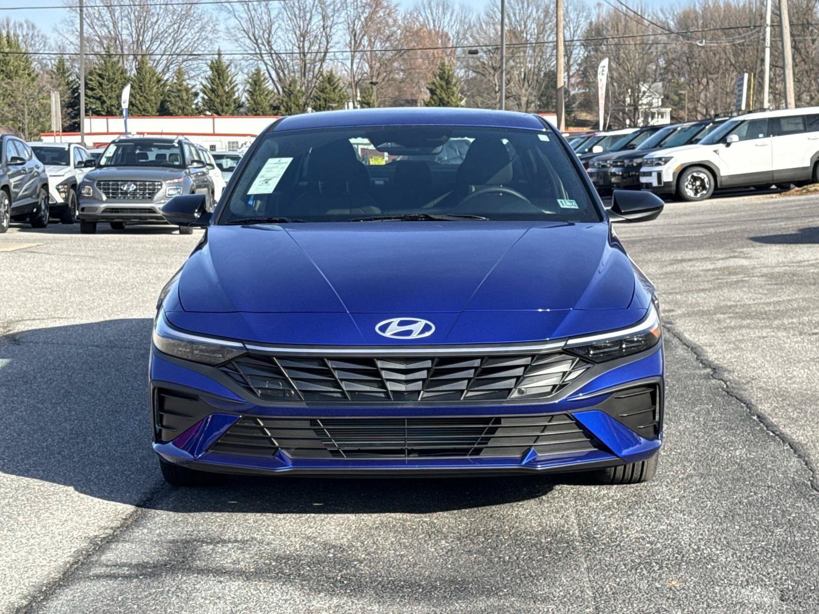 Certified 2026 Hyundai Elantra Sport FWD image 16