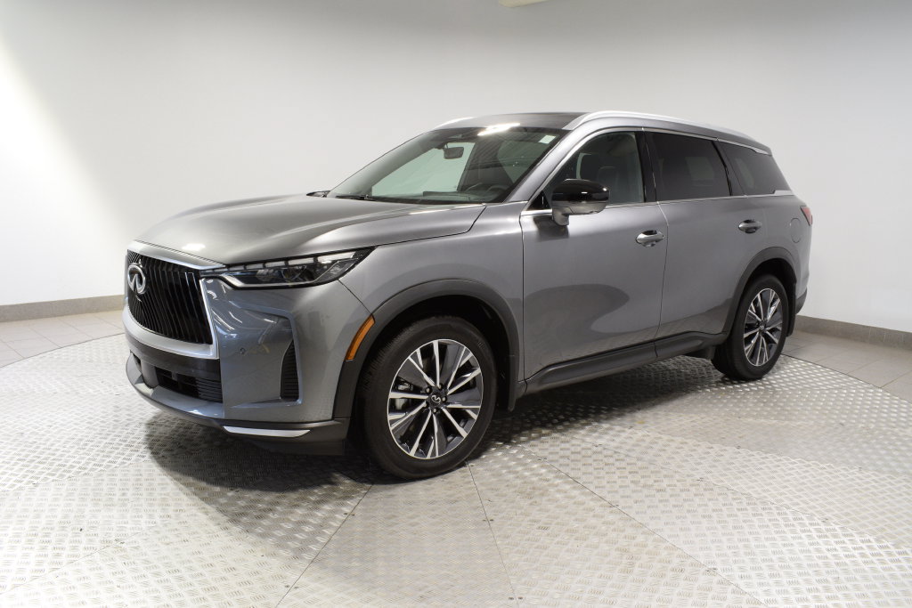 Certified 2027 INFINITI QX60 Luxe w/ Cargo Package AWD/4WD image 4