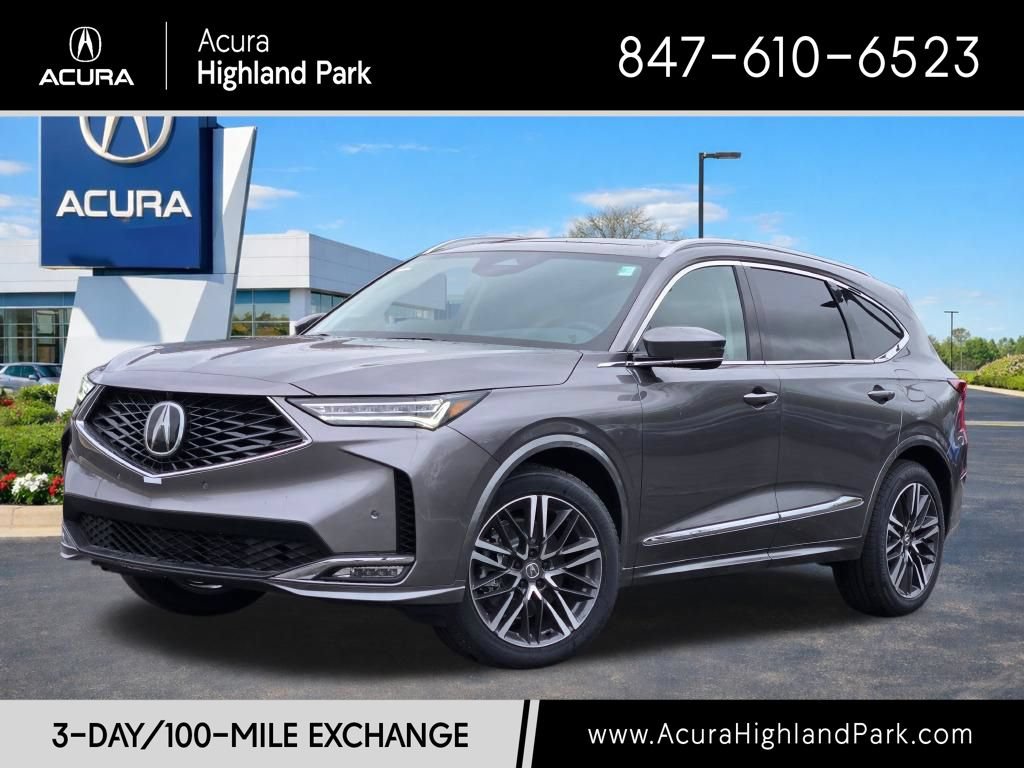 New 2026 Acura MDX w/ Advance Package AWD/4WD image 1