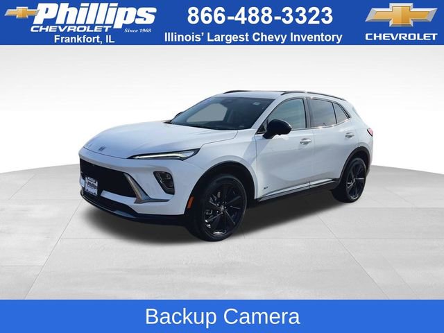 Certified 2025 Buick Envision Sport Touring image 4