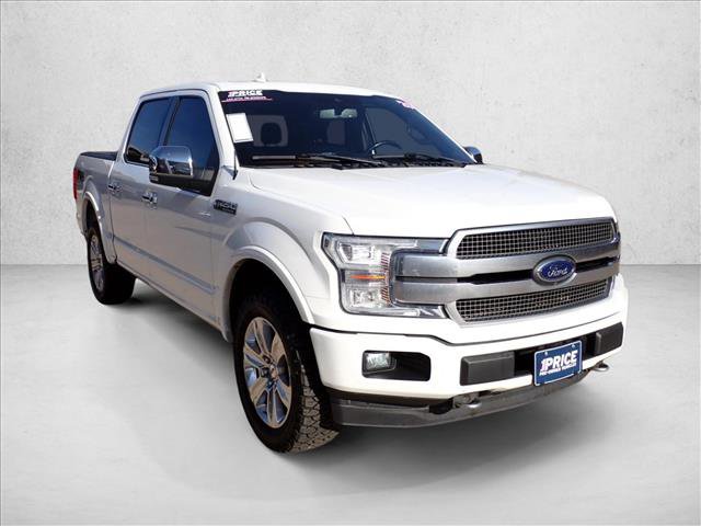 Used 2020 Ford F150 Platinum w/ Equipment Group 701A Luxury image 6
