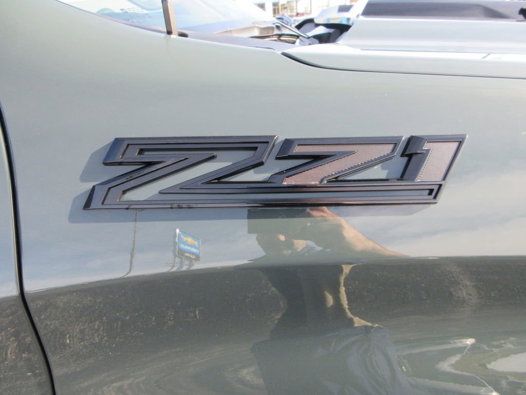 New 2026 Chevrolet Silverado 1500 Custom Trail Boss w/ Turbomax Blackout Package image 10