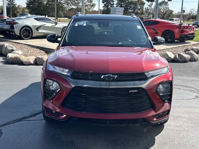 Certified 2023 Chevrolet TrailBlazer RS w/ Convenience Package FWD image 3