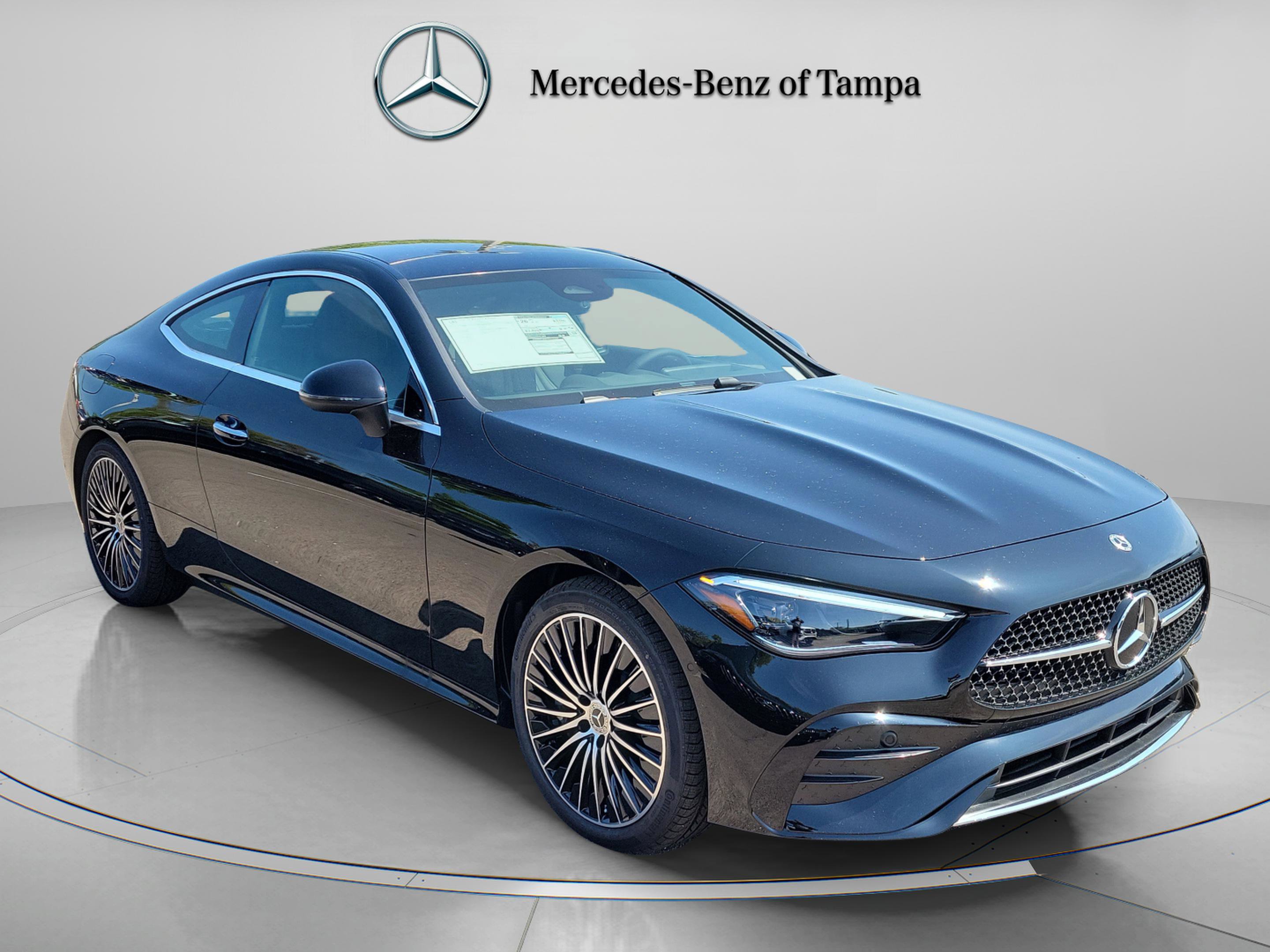 New 2026 Mercedes-Benz CLE 450 4MATIC Coupe image 4