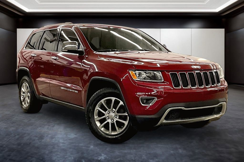 Used 2015 Jeep Grand Cherokee Limited