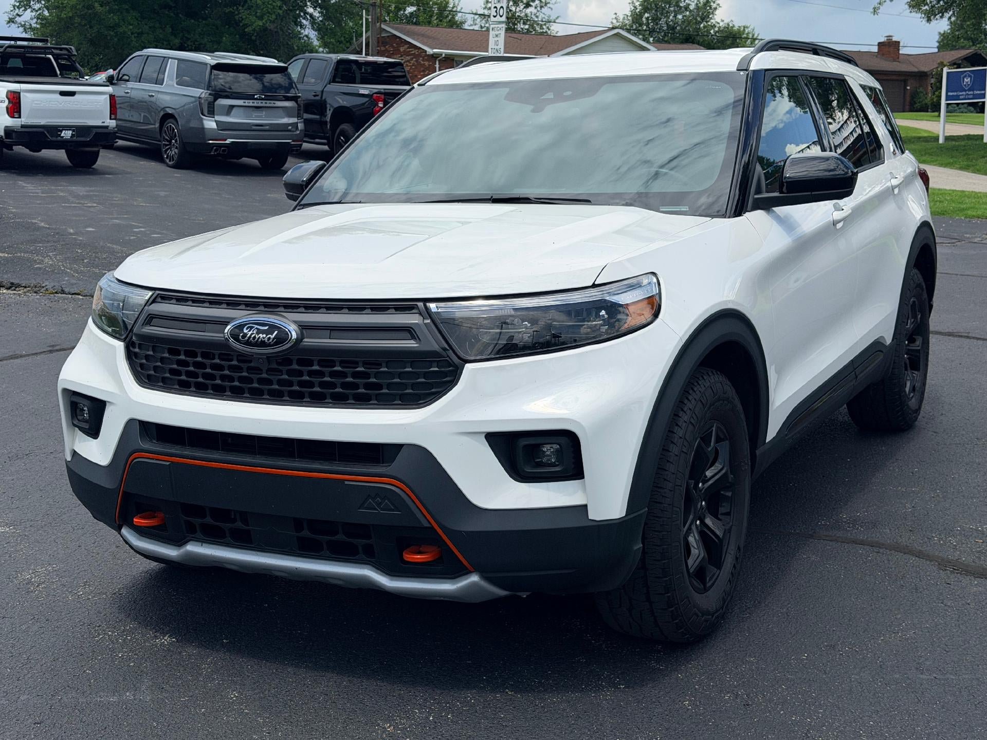Used 2023 Ford Explorer Timberline w/ Timberline Technology Package