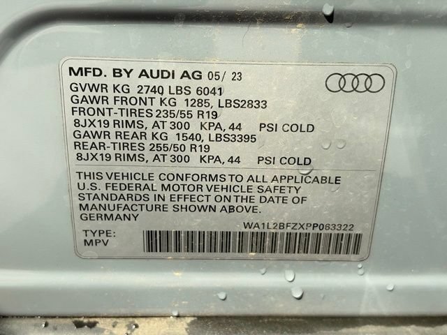 Used 2023 Audi Q4 e-tron Premium Plus w/ Premium Plus AWD/4WD image 19