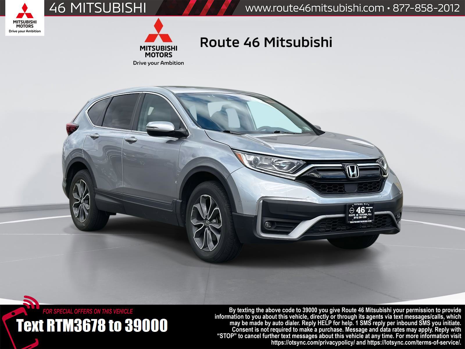 Used 2022 Honda CR-V EX