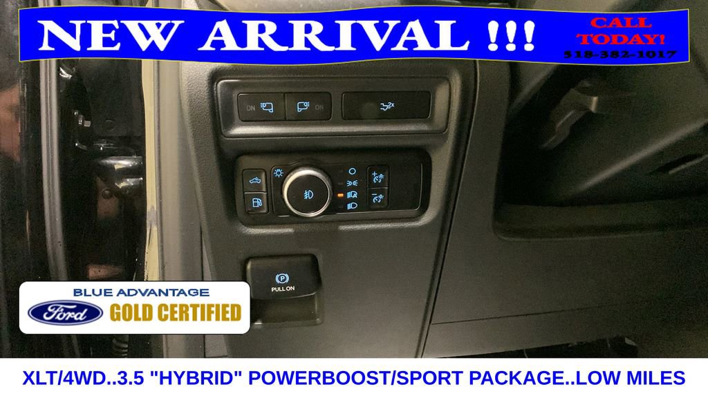 Certified 2023 Ford F150 XLT w/ Equipment Group 302A High image 31